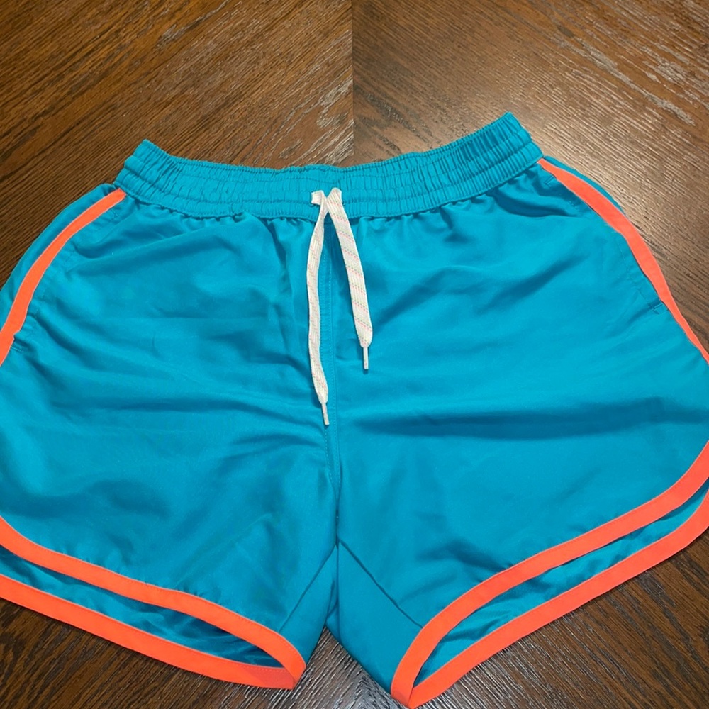 Green Chubbies Women’s Swimming Shorts Size Med- MADE IN USA
